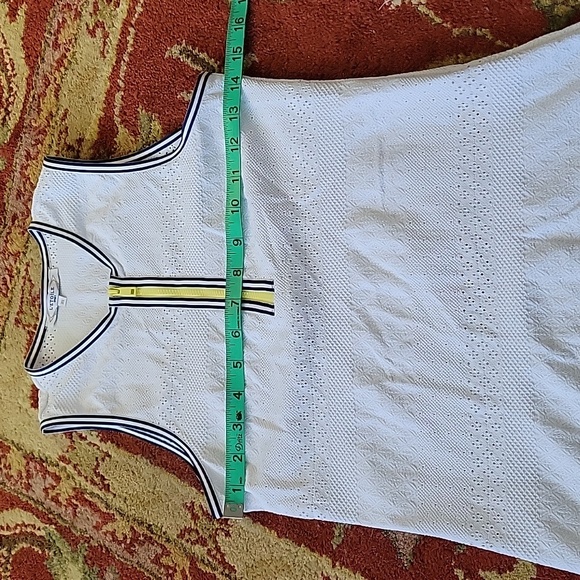 L'Etoile Sport Zip Front Tank sports golf top - Picture 6 of 6